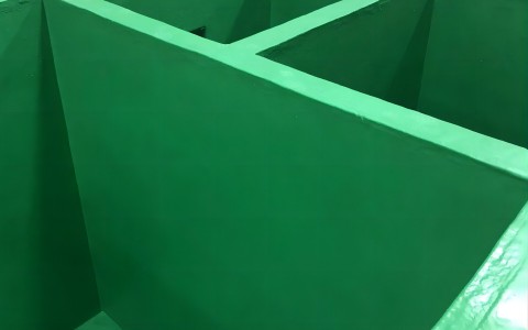 赤壁防腐水池，水池防腐防渗怎么做，防腐水池施工厂家
