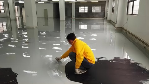 赤壁防腐防静电地坪,防腐防静电自流平地坪