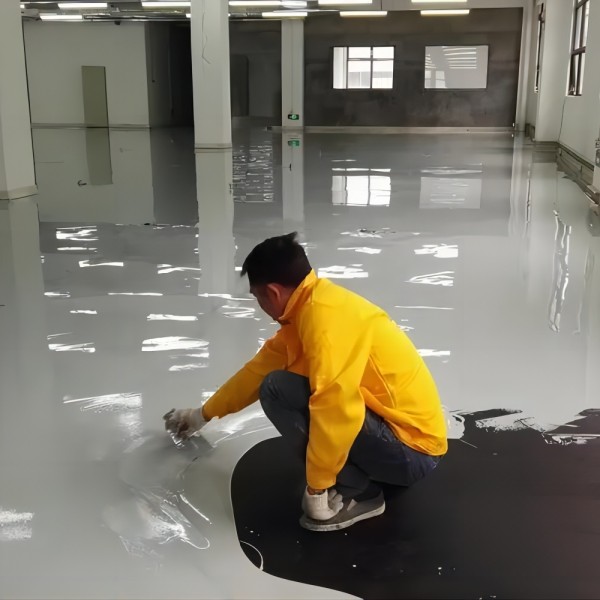 赤壁防腐防静电地坪,防腐防静电自流平地坪